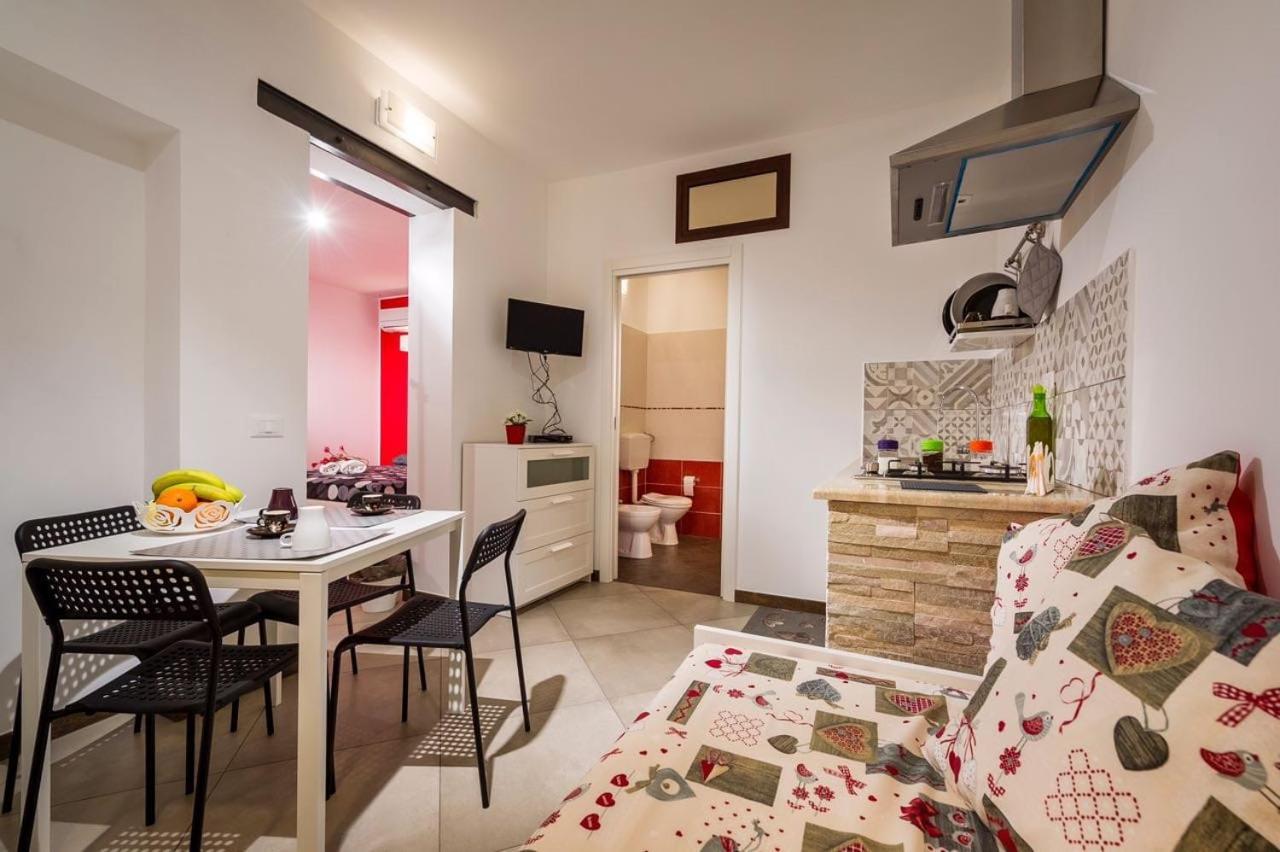 Il Cortile Apartment Castellammare del Golfo Luaran gambar