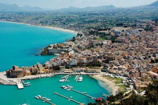 Il Cortile Apartment Castellammare del Golfo Luaran gambar