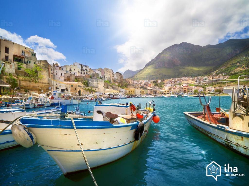 Il Cortile Apartment Castellammare del Golfo Luaran gambar