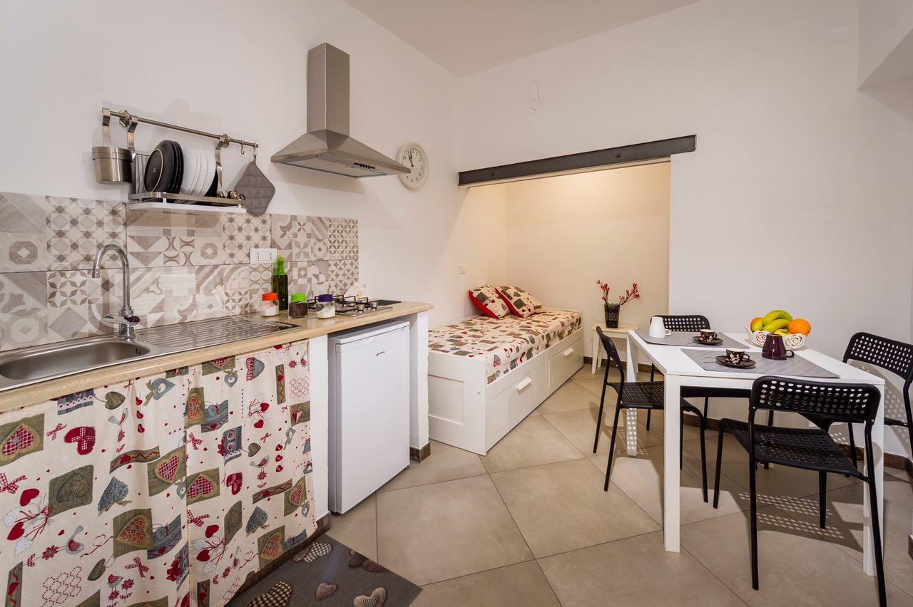 Il Cortile Apartment Castellammare del Golfo Luaran gambar