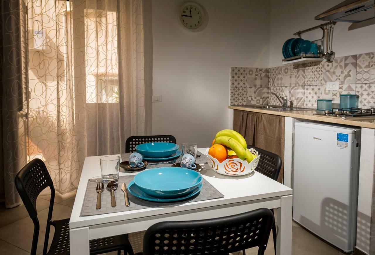 Il Cortile Apartment Castellammare del Golfo Luaran gambar